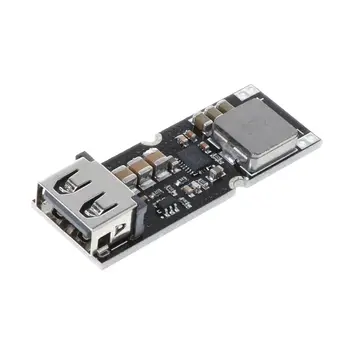 Single Cell Lithium Battery Boost Power Module USB Phone QC Fast Charge Circuit Board
Single Cell Lithium Battery Boost Power Module USB Phone QC Fast Charge Circuit Board
