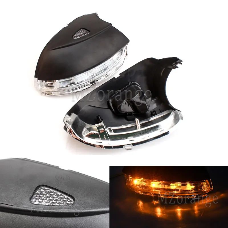 MZORANGE Door Side Rear View Mirror Cover Case with LED Turn Signal Light for MK6 Passat B7 CC Beetle EOS 2009-2015 Left / Right
MZORANGE Door Side Rear View Mirror Cover Case with LED Turn Signal Light for MK6 Passat B7 CC Beetle EOS 2009-2015 Left / Right