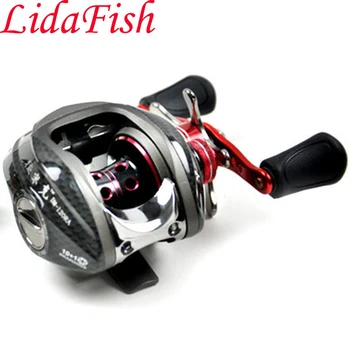 LIDAFISH Hot Derek second generation left hand and right hand water wheel 11BB road sub-round 6.3: 1 fishing wheel
LIDAFISH Hot Derek second generation left hand and right hand water wheel 11BB road sub-round 6.3: 1 fishing wheel