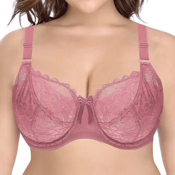 Hot sales bras women lace bralette embroidery mesh underwire sexy lingerie bra floral 36DD 38DD 40DD 42DD 44DD 46DD Wholesales
Hot sales bras women lace bralette embroidery mesh underwire sexy lingerie bra floral 36DD 38DD 40DD 42DD 44DD 46DD Wholesales
