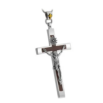 Jade Angel Women's and Men's Gothic Style 925 Silver Cross Pendant Necklace with Sandalwood Thanksgiving Gift Christmas Gifts
Jade Angel Women's and Men's Gothic Style 925 Silver Cross Pendant Necklace with Sandalwood Thanksgiving Gift Christmas Gifts