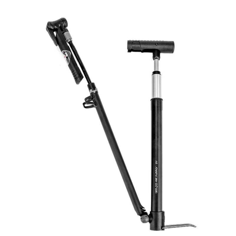 Portable Bicycle Pump Mini Hand Pump Cycling Air Pump Ball Toy Tire Inflator Valve MTB Mountain Bike Pump
Portable Bicycle Pump Mini Hand Pump Cycling Air Pump Ball Toy Tire Inflator Valve MTB Mountain Bike Pump