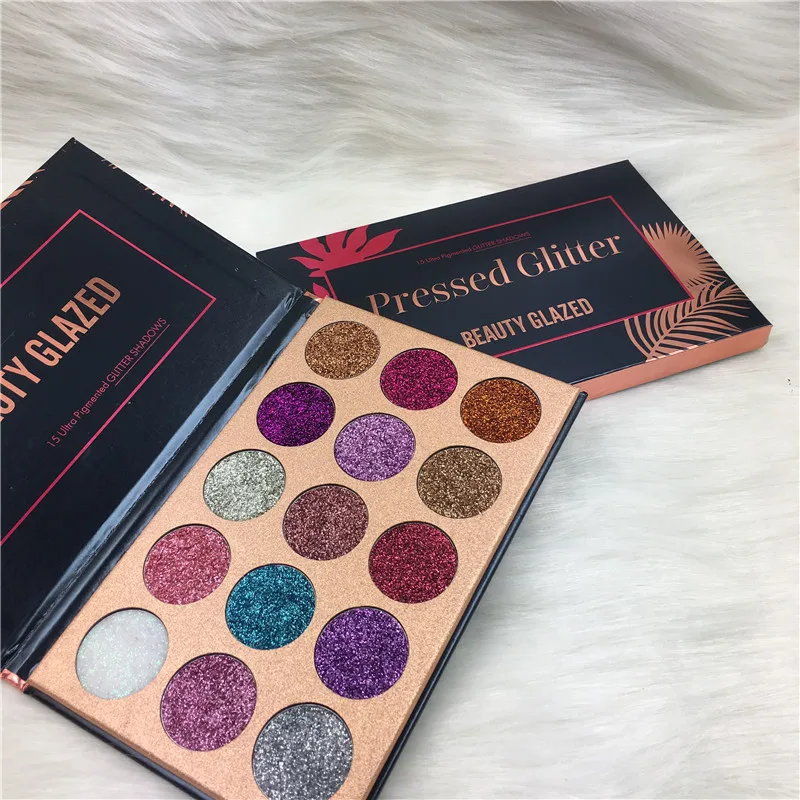 Diamond Glitter Eyeshadow Makeup Palette (17)