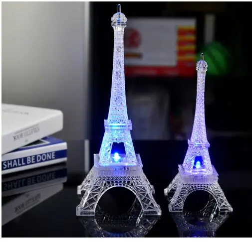 L/M/S size Creative Eiffel Tower Led Night Lights Lamp Kids Flash Toys Birthday/Christmas/New Year's Promotion Gifts
L/M/S size Creative Eiffel Tower Led Night Lights Lamp Kids Flash Toys Birthday/Christmas/New Year's Promotion Gifts