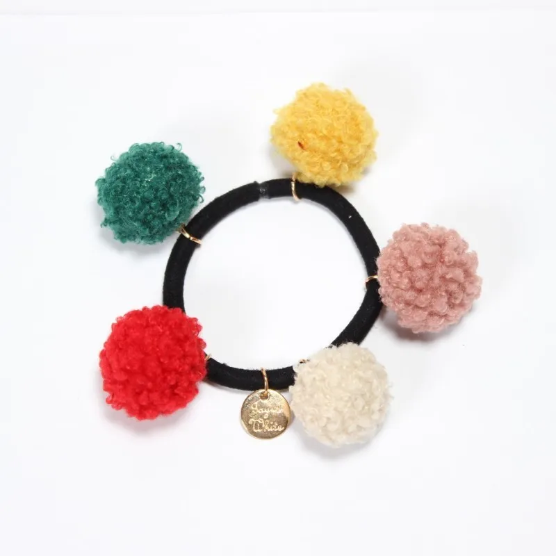 Hair Ties For Women Cute Colors Cashmere Ball Charms Elastic Hair Bands Ponytail Hair Loops Hair Ropes Headwear Accessories
Hair Ties For Women Cute Colors Cashmere Ball Charms Elastic Hair Bands Ponytail Hair Loops Hair Ropes Headwear Accessories