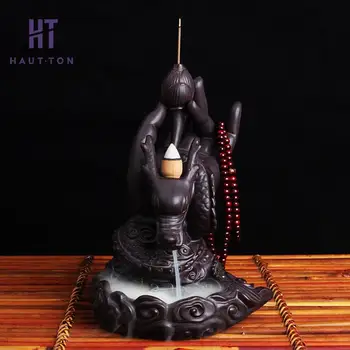 Porcelain Dragon Bergamot Backflow Burner Cone Incense Burner Stick Holder Office Desk Ornaments Home Decor Teahouse
Porcelain Dragon Bergamot Backflow Burner Cone Incense Burner Stick Holder Office Desk Ornaments Home Decor Teahouse
