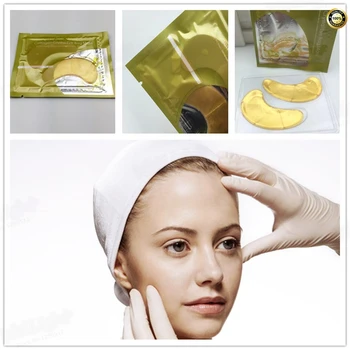5 pairs 10 pcs Gold Crystal Collagen Eye Mask Eye patches Remove Anti-Puffiness Dark Circle
5 pairs 10 pcs Gold Crystal Collagen Eye Mask Eye patches Remove Anti-Puffiness Dark Circle