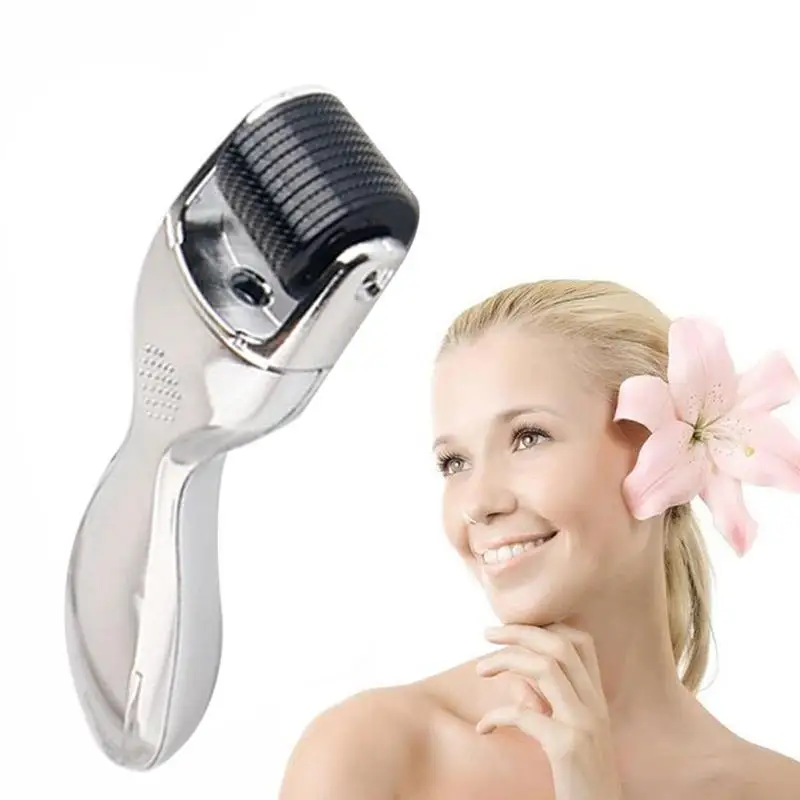 Dr.pen Derma Roller Microneedle Titanium Silver - Anti Ageing DRS 600 Needle Roller Face Skin Dermaroller Microneedles
Dr.pen Derma Roller Microneedle Titanium Silver - Anti Ageing DRS 600 Needle Roller Face Skin Dermaroller Microneedles