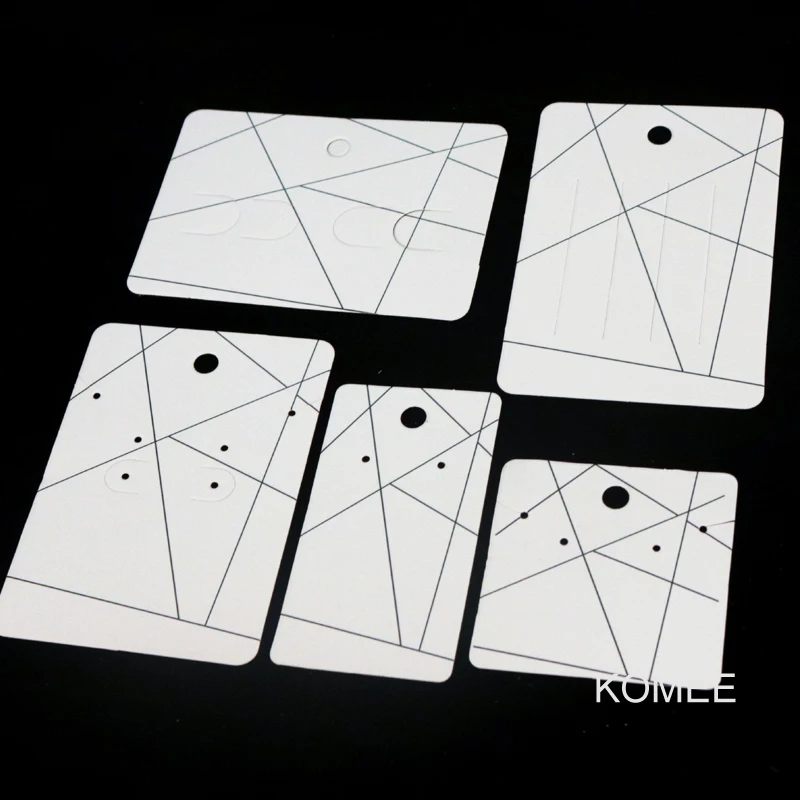 100pcs/lot Paper Earrings Card Stripes Design Jewelry Necklace Cards Favor Earring Hairpin Brooch Display Packaging Cards Tags
100pcs/lot Paper Earrings Card Stripes Design Jewelry Necklace Cards Favor Earring Hairpin Brooch Display Packaging Cards Tags