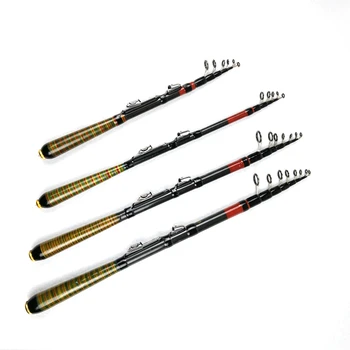 Ultrashort Carbon Portable Telescopic Fishing Rod Spinning Fish Hand Fishing Tackle Sea Rod Ocean Rod 1.2m-3.0m K8356
Ultrashort Carbon Portable Telescopic Fishing Rod Spinning Fish Hand Fishing Tackle Sea Rod Ocean Rod 1.2m-3.0m K8356