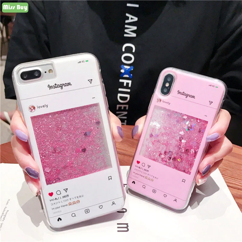 Chat Page Glitter Dynamic Liquid Case for Samsung galaxy A3 2016 A5 A7 2017 A7 A9 2018 A50 A60 A40 A70 M10 M20 M30 Case Silicone
Chat Page Glitter Dynamic Liquid Case for Samsung galaxy A3 2016 A5 A7 2017 A7 A9 2018 A50 A60 A40 A70 M10 M20 M30 Case Silicone