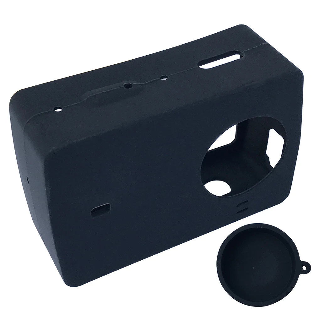 Protective Silicone Case+ Lens Cover for XIAOMI YI 4K Plus Lite Protective Housing Cover for XIAOYI 4K Action Camera Accessories
Protective Silicone Case+ Lens Cover for XIAOMI YI 4K Plus Lite Protective Housing Cover for XIAOYI 4K Action Camera Accessories