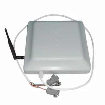6 meter uhf rfid reader with WIFI module 902- 928 built-in 8 dBi antenna + Free SDK source code ISO18000-6C/ 6B
6 meter uhf rfid reader with WIFI module 902- 928 built-in 8 dBi antenna + Free SDK source code ISO18000-6C/ 6B