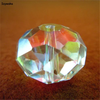 Isywaka AB White Color 2mm 3*4mm 4*6mm 6*8mm 8*10mm 10*12mm 12*14mm 14*18mm Rondelle Austria Crystal Glass Beads Loose Beads
Isywaka AB White Color 2mm 3*4mm 4*6mm 6*8mm 8*10mm 10*12mm 12*14mm 14*18mm Rondelle Austria Crystal Glass Beads Loose Beads