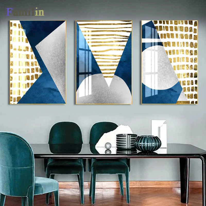 Modern Minimalistic Geometric Blue Modular Pictures Print Poster Decor Canvas Painting Wall Picture Art Home Decor
Modern Minimalistic Geometric Blue Modular Pictures Print Poster Decor Canvas Painting Wall Picture Art Home Decor