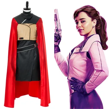 Cosplay Costume Solo: A Star Story Qi'ra Cosplay Costume Cape Jacket Outfit Halloween Carnival Costumes
Cosplay Costume Solo: A Star Story Qi'ra Cosplay Costume Cape Jacket Outfit Halloween Carnival Costumes
