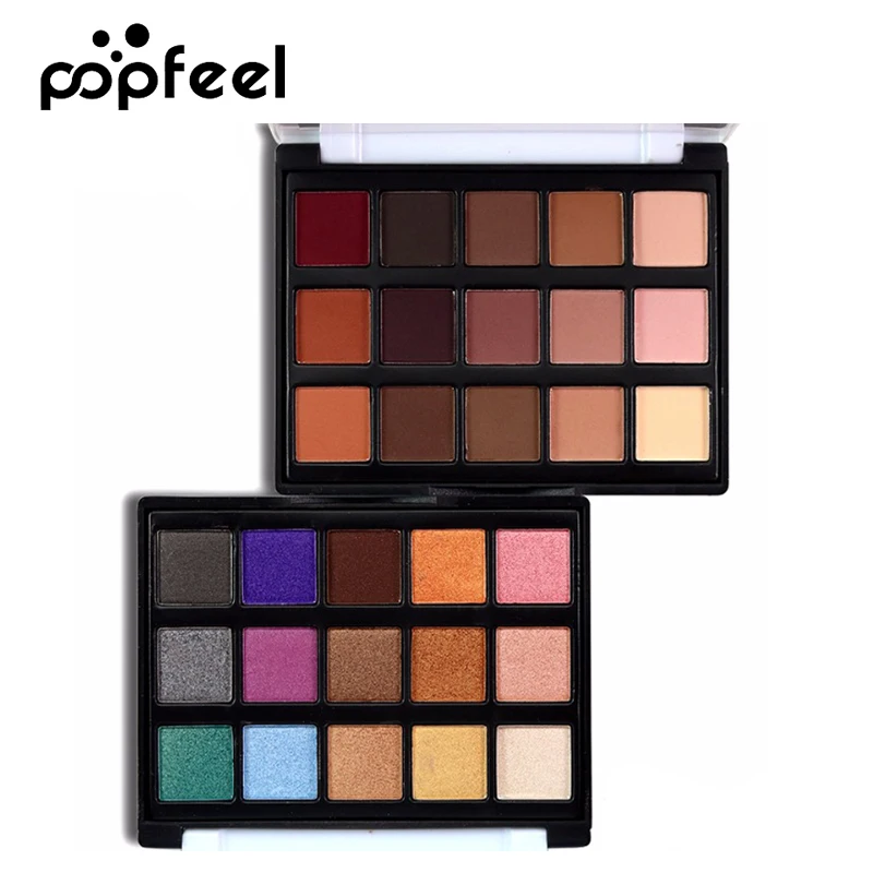 POPFEEL Brand Shimmer Matte Pigments MINI Eyeshadow Palette Cosmetics Waterproof Nude Color Glitter Eye Shadow Make Up
POPFEEL Brand Shimmer Matte Pigments MINI Eyeshadow Palette Cosmetics Waterproof Nude Color Glitter Eye Shadow Make Up