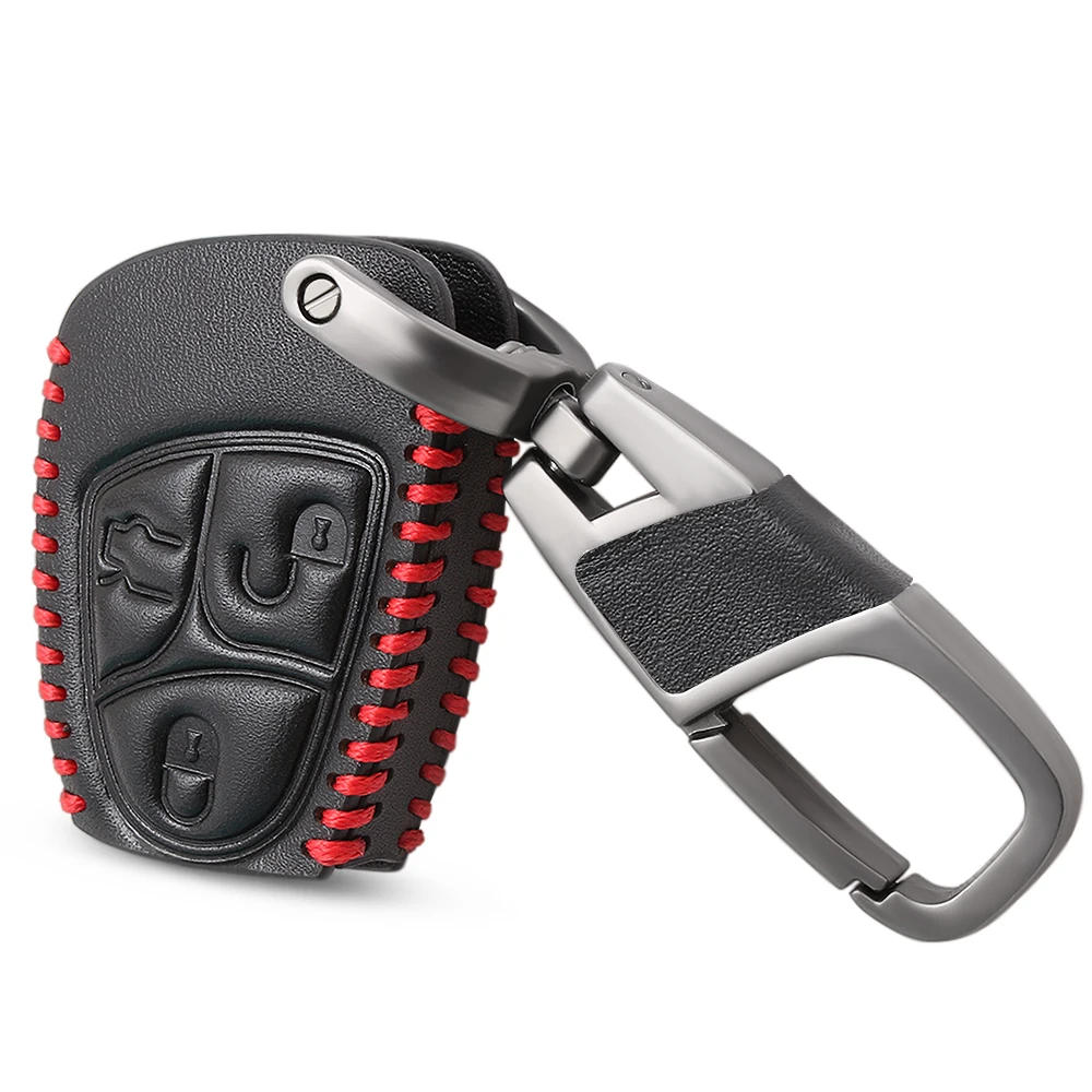 Genuine Leather 3 Button Smart Car Key Case Cover For Mercedes Benz AMG B C E S ML SLK CLK Class
Genuine Leather 3 Button Smart Car Key Case Cover For Mercedes Benz AMG B C E S ML SLK CLK Class