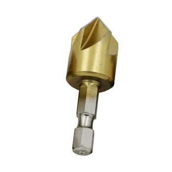 3 Pcs Chamfer Debur Countersink 1/4 Hex 12-16-19mm Titanium Coated Drill Bit Kit QJ888
3 Pcs Chamfer Debur Countersink 1/4 Hex 12-16-19mm Titanium Coated Drill Bit Kit QJ888