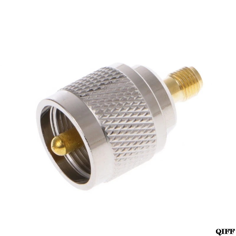 Drop Ship&Wholesale SMA Female To UHF Male PL259 PL259 Connector RF Coax Coaxial Adapter Mar28
Drop Ship&Wholesale SMA Female To UHF Male PL259 PL259 Connector RF Coax Coaxial Adapter Mar28