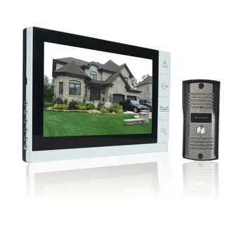 Russia Hot Sale 1v1 9 inch LCD Monitor Video Doorphone Intercom System for House Access Security, 700TVL Waterproof Camera
Russia Hot Sale 1v1 9 inch LCD Monitor Video Doorphone Intercom System for House Access Security, 700TVL Waterproof Camera