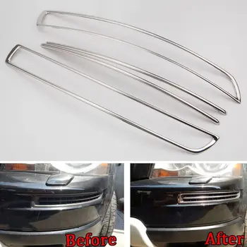 4pcs Stainless Steel Car Front Bumper Air Intake Molding Trims Fit For Volvo XC90 2008 2009 2010 2011 2012 2013 2014 Accessories
4pcs Stainless Steel Car Front Bumper Air Intake Molding Trims Fit For Volvo XC90 2008 2009 2010 2011 2012 2013 2014 Accessories