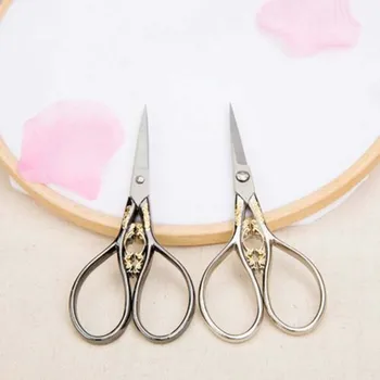 European Classic Vintage Antique Floral Scissors Stainless Steel Embroidery Tool hot sale
European Classic Vintage Antique Floral Scissors Stainless Steel Embroidery Tool hot sale