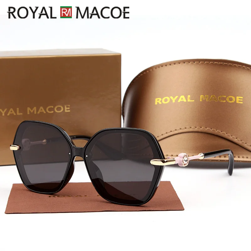 ROYAL MACOE Fashion Flowers Sunglasses Women Brand Designer Sun Glasses Retro Lady Sunglasses Oculos De Sol Feminino Uv400
ROYAL MACOE Fashion Flowers Sunglasses Women Brand Designer Sun Glasses Retro Lady Sunglasses Oculos De Sol Feminino Uv400