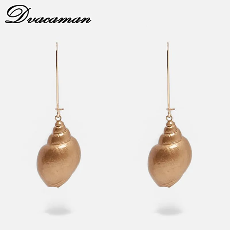 Dvacaman 2019 Trendy ZA Design Snail Shell Drop Earrings for Women Statement Jewelry Rhinestone Bohemian Wedding Dangle Earrings
Dvacaman 2019 Trendy ZA Design Snail Shell Drop Earrings for Women Statement Jewelry Rhinestone Bohemian Wedding Dangle Earrings