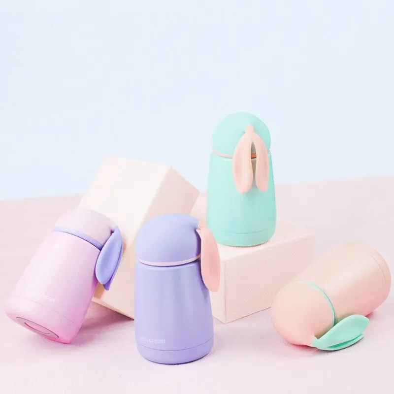Hifuar Cute Rabbit Thermo Cup Kid Thermos Bottle For Water Thermo Mug Kid Thermal Vacuum Flask Child Tumbler Stainless Steel
Hifuar Cute Rabbit Thermo Cup Kid Thermos Bottle For Water Thermo Mug Kid Thermal Vacuum Flask Child Tumbler Stainless Steel