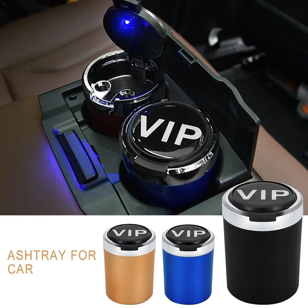 Car Ashtray With LED Light Cigarette Smoke Travel Remover Ash Cylinder Car Smokeless Smoke Cup Holder Auto Accessories
Car Ashtray With LED Light Cigarette Smoke Travel Remover Ash Cylinder Car Smokeless Smoke Cup Holder Auto Accessories