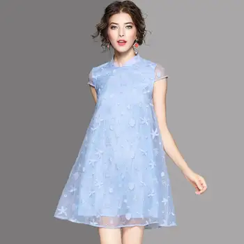 2019 Mini Dress Sexy Celebrity Embroidery Short Mesh Elegant Women O Neck Strapless Night Club Body con Party Dresses Wholesale
2019 Mini Dress Sexy Celebrity Embroidery Short Mesh Elegant Women O Neck Strapless Night Club Body con Party Dresses Wholesale