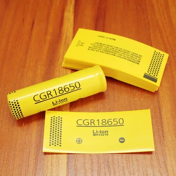 100pcs/lotlithium Battery Special Package Skin 18650 Pvc Plastic Heat Shrinkable Tube Insulation Shrink Film
100pcs/lotlithium Battery Special Package Skin 18650 Pvc Plastic Heat Shrinkable Tube Insulation Shrink Film