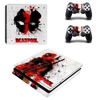 Marvel Deadpool PS4 Slim Skin Sticker Decal Vinyl for Sony Playstation 4 Console and 2 Controllers PS4 Slim Skin Sticker
Marvel Deadpool PS4 Slim Skin Sticker Decal Vinyl for Sony Playstation 4 Console and 2 Controllers PS4 Slim Skin Sticker