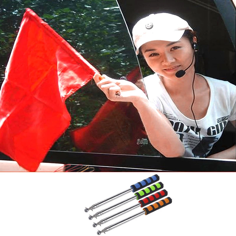 1.4m/1.6m/2 Meters Flagpoles Telescoping Telescopic Flag Pole for Teaching Pointer Tour Guide Banner Flagstaff Random Color
1.4m/1.6m/2 Meters Flagpoles Telescoping Telescopic Flag Pole for Teaching Pointer Tour Guide Banner Flagstaff Random Color