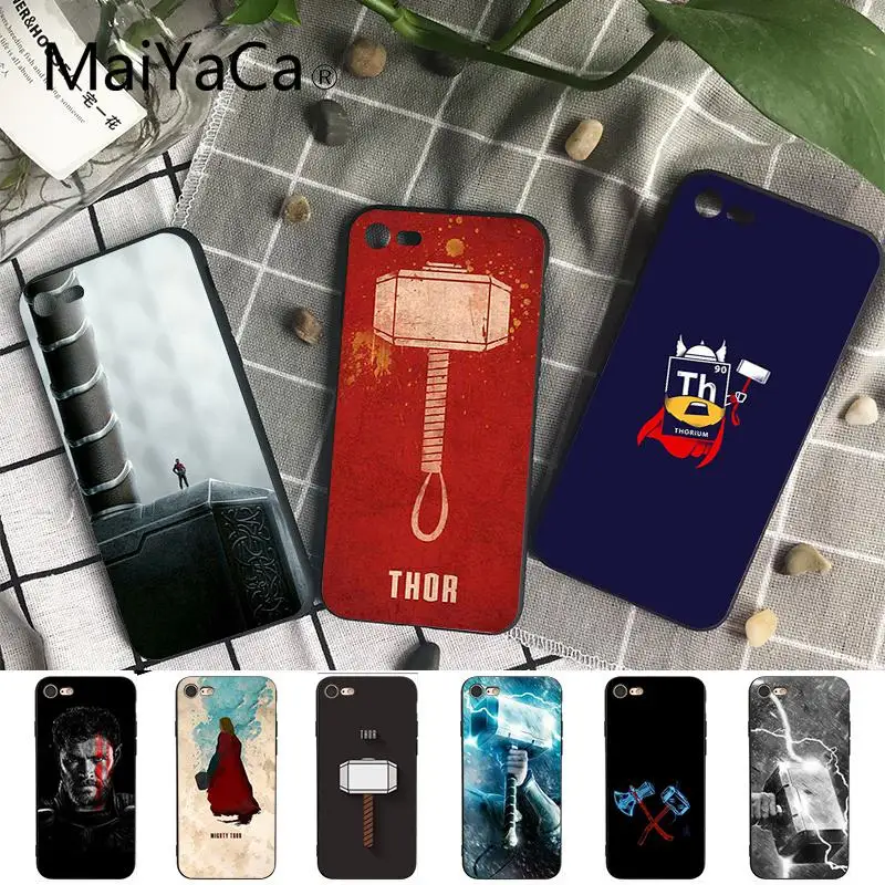 Maiyaca Marvel The Avengers Thor Pattern TPU Soft Phone Case for iPhone 8 7 6 6S Plus X XS MAX 5 5S SE XR 10 Cases
Maiyaca Marvel The Avengers Thor Pattern TPU Soft Phone Case for iPhone 8 7 6 6S Plus X XS MAX 5 5S SE XR 10 Cases
