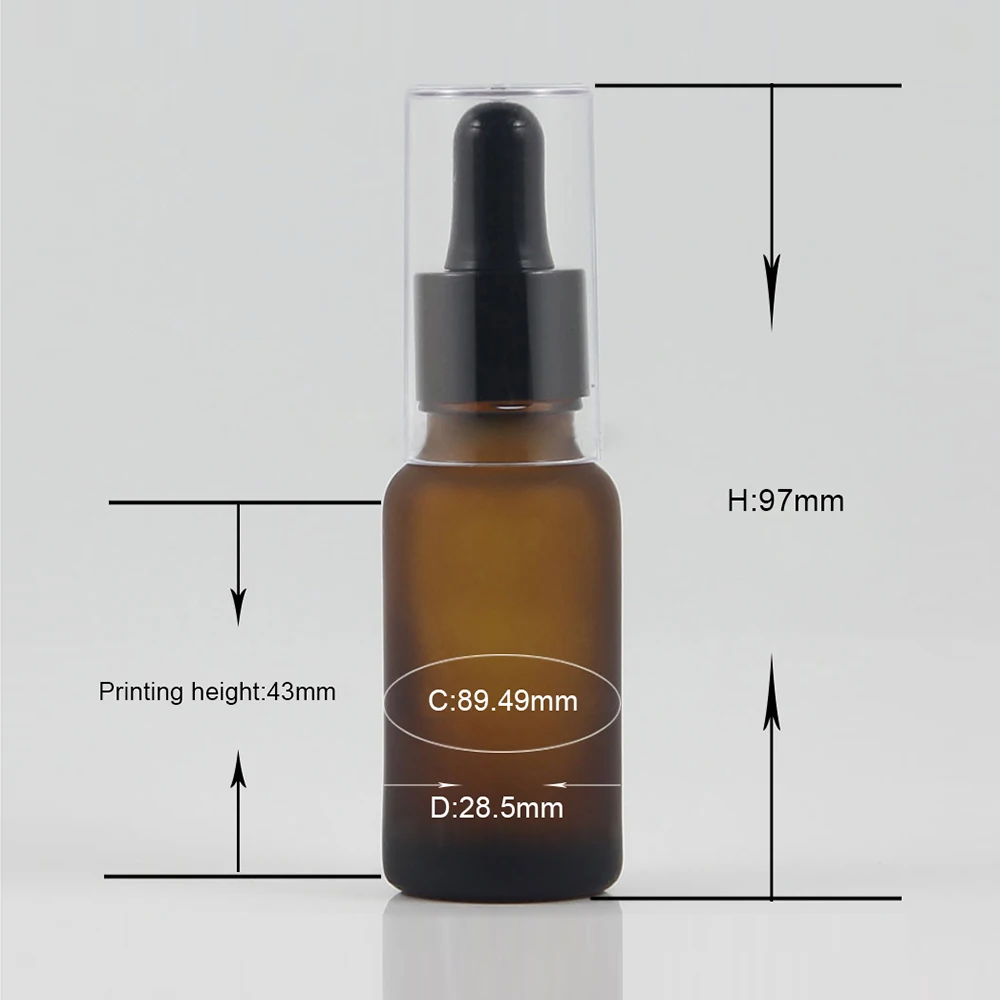 DBX20 Amber Frosted-20ml(10)