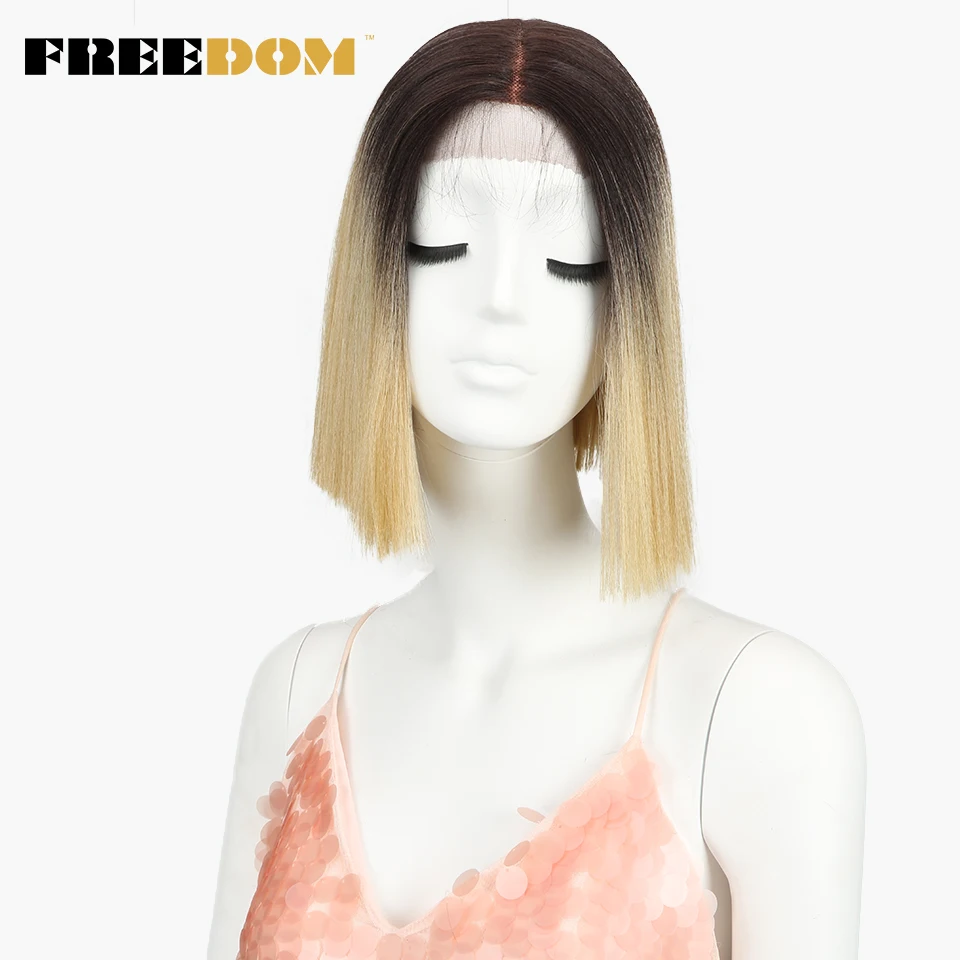 FREEDOM Hair Wigs For Women 10Inch Black 613 Gold Wig Synthetic Cosplay Wigs Heat Resistant Synthetic Natural Hair Free Shipping
FREEDOM Hair Wigs For Women 10Inch Black 613 Gold Wig Synthetic Cosplay Wigs Heat Resistant Synthetic Natural Hair Free Shipping