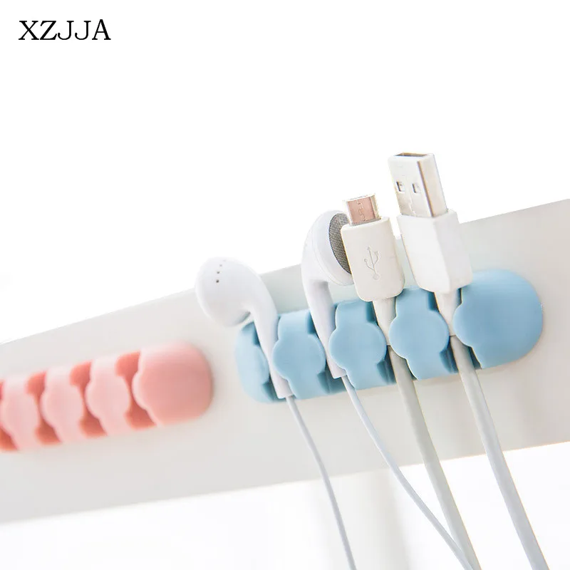 XZJJA 2PC Multifunctio Paste Desktop Electric Wire Receive Clip Hook Headphone Cord Holder Mobile Phone Charging Data Line Clamp
XZJJA 2PC Multifunctio Paste Desktop Electric Wire Receive Clip Hook Headphone Cord Holder Mobile Phone Charging Data Line Clamp