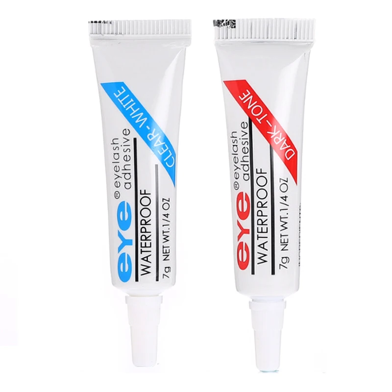 Practical Eyelash Glue Clear-white/Dark-black Waterproof False Eyelashes Makeup Adhesive Eye Lash Glue Cosmetic Tools 1pcs
Practical Eyelash Glue Clear-white/Dark-black Waterproof False Eyelashes Makeup Adhesive Eye Lash Glue Cosmetic Tools 1pcs