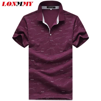 LONMMY PLUS SIZE 5XL Polo shirt men cotton Short sleeve Lapel collar Casual Tops Tees Fashion Shirts mens New 2018 Summer
LONMMY PLUS SIZE 5XL Polo shirt men cotton Short sleeve Lapel collar Casual Tops Tees Fashion Shirts mens New 2018 Summer