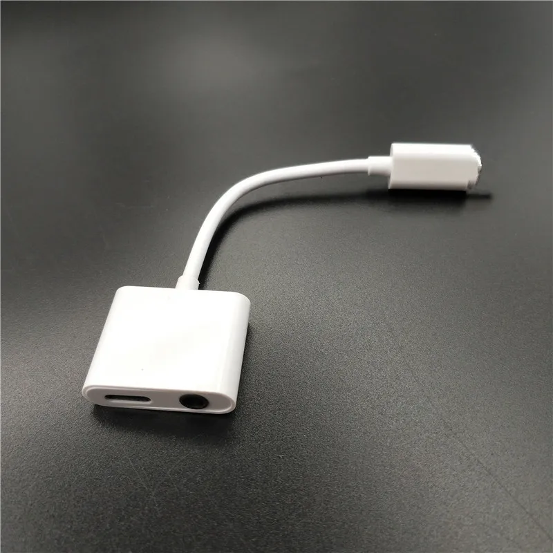 2 in 1 For Lightning Adapter to 3.5mm iOS 11 Headphone Jack For iPhone X Charging Audio Adapter For iPhone 8 7 Charger Splitter
2 in 1 For Lightning Adapter to 3.5mm iOS 11 Headphone Jack For iPhone X Charging Audio Adapter For iPhone 8 7 Charger Splitter