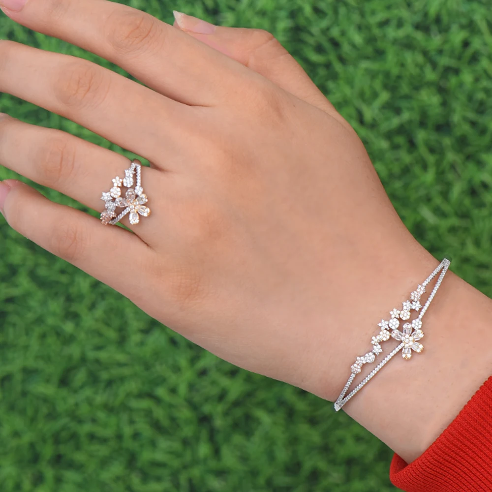 GODKI Luxury Trendy Saudi Arabia Bangle Ring Jewelry Set For Women Wedding Cubic Zircon Crystal CZ aretes de mujer modernos 2019
GODKI Luxury Trendy Saudi Arabia Bangle Ring Jewelry Set For Women Wedding Cubic Zircon Crystal CZ aretes de mujer modernos 2019