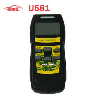 new Original Memoscan U581 OBD2 Car Engine Fault Diagnostic Scanner CAN BUS Scan Tool Code Reader Diagnostic Scanner
new Original Memoscan U581 OBD2 Car Engine Fault Diagnostic Scanner CAN BUS Scan Tool Code Reader Diagnostic Scanner