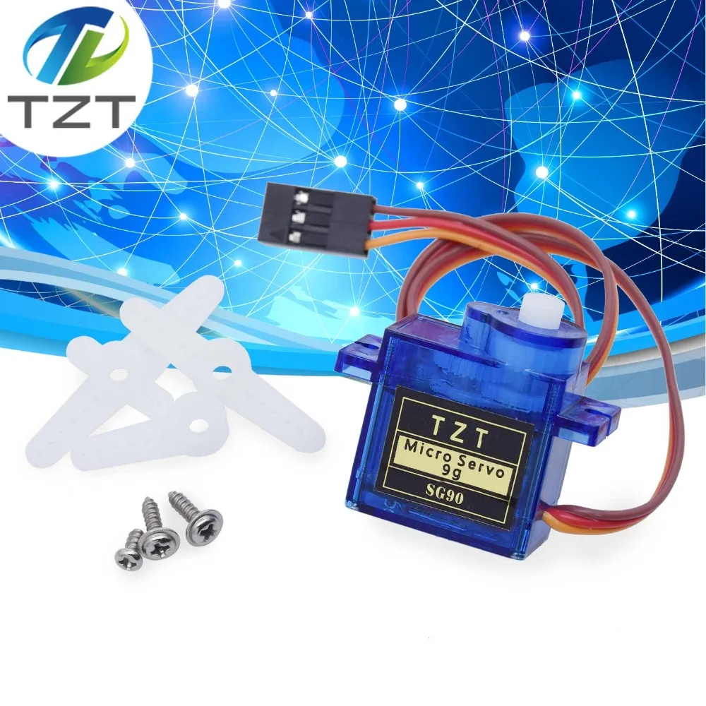 1PCS Smart Electronics 1Pcs Rc Mini Micro 9g 1.6KG Servo SG90 for RC 250 450 Helicopter Airplane Car Boat
1PCS Smart Electronics 1Pcs Rc Mini Micro 9g 1.6KG Servo SG90 for RC 250 450 Helicopter Airplane Car Boat