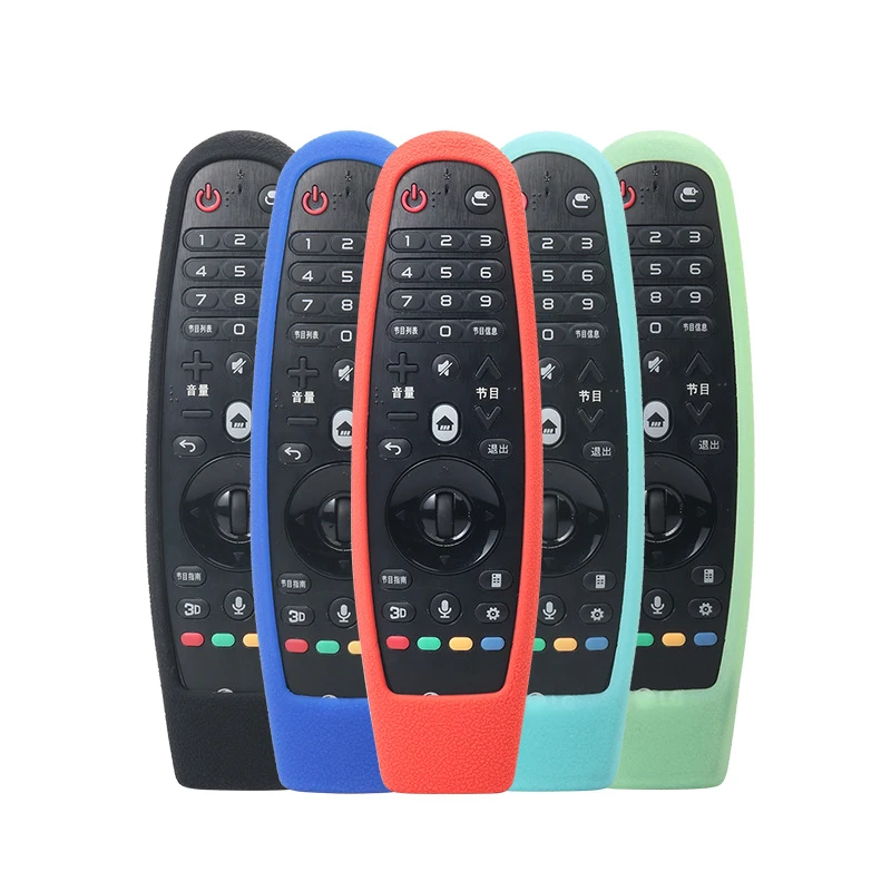 1pc Remote Control Case Shockproof Silicone Remote Control Case for LG Smart Magic Remote Protector
1pc Remote Control Case Shockproof Silicone Remote Control Case for LG Smart Magic Remote Protector