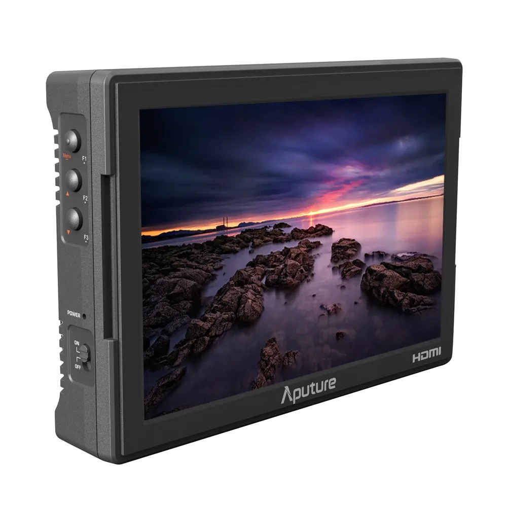 Aputure VS-5 HD-SDI & HDMI 1920*1200 LCD Screen Video Monitor for Sony Canon Nikon Panasonic DSLR Support Waveform Vectorscope
Aputure VS-5 HD-SDI & HDMI 1920*1200 LCD Screen Video Monitor for Sony Canon Nikon Panasonic DSLR Support Waveform Vectorscope