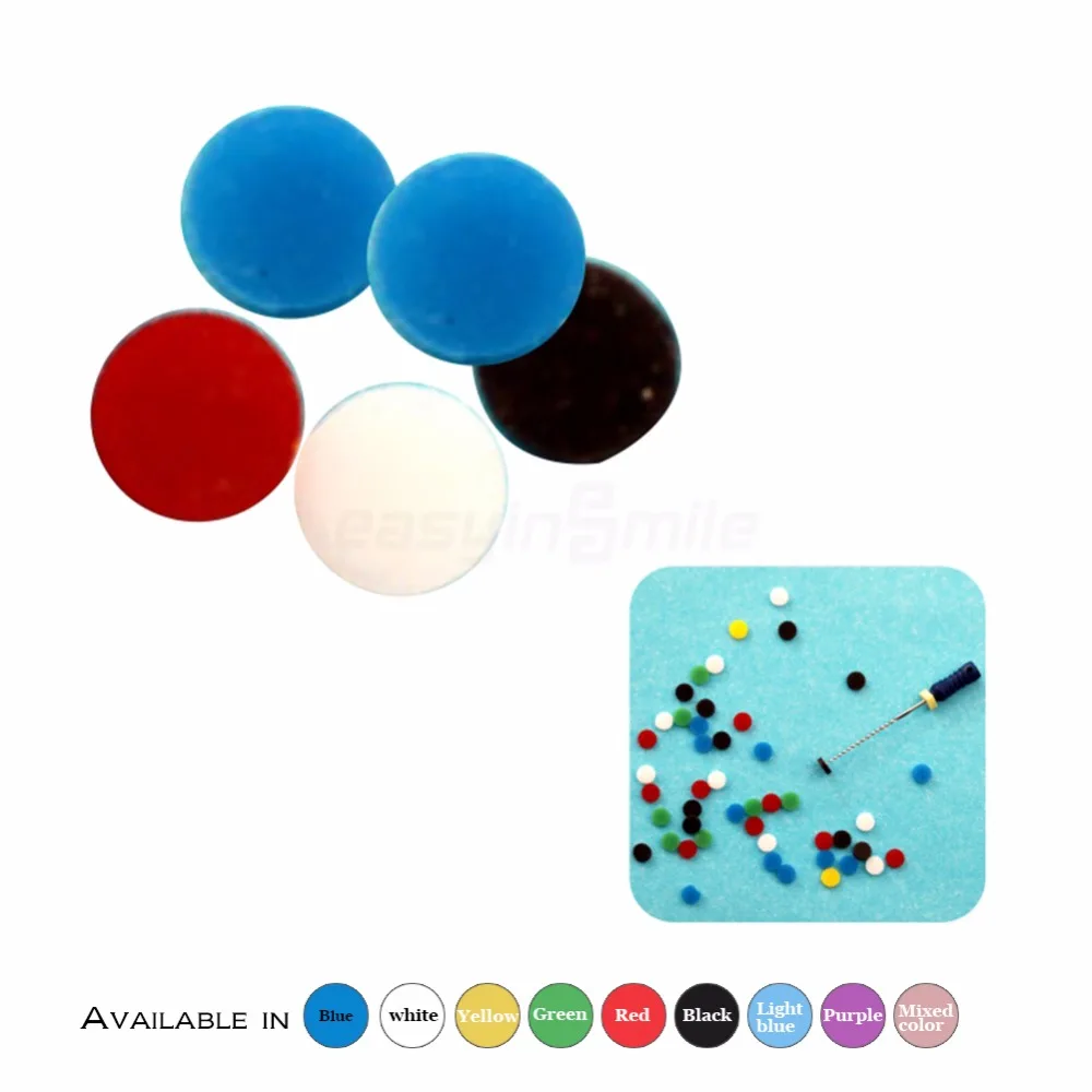 Endodontic Dental Silicone Endo Stops EASYINSMILE Endo Stop Dispenser 100PCS/PAG
Endodontic Dental Silicone Endo Stops EASYINSMILE Endo Stop Dispenser 100PCS/PAG