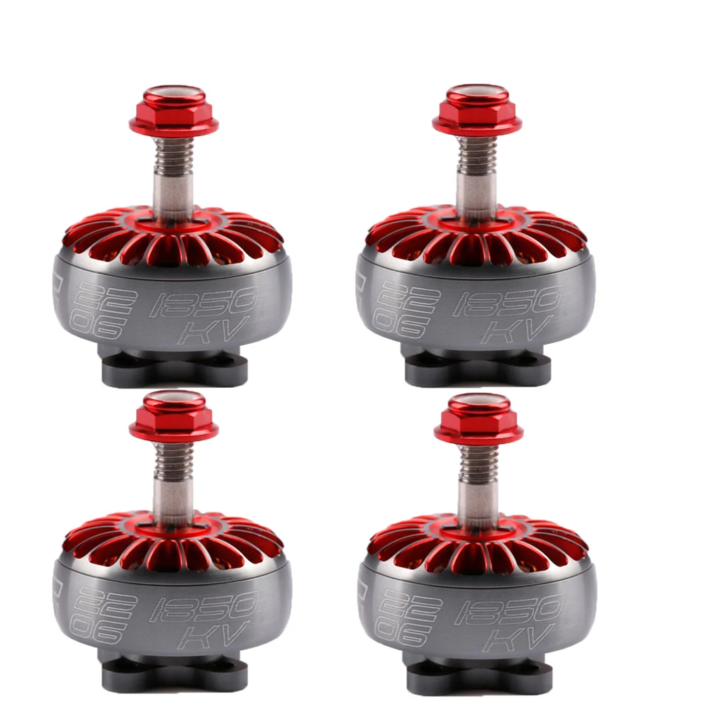 4PCS iFlight XING X2206 1700KV 1850KV 2750KV 2-6S Brushless Motor for RC FPV Racing Drone
4PCS iFlight XING X2206 1700KV 1850KV 2750KV 2-6S Brushless Motor for RC FPV Racing Drone