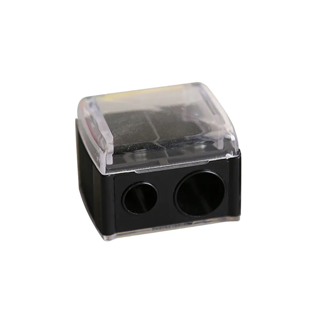 2 Holes Cosmetic Pencil Sharpener Eyebrow Pencil Sharpener Cosmetic Pencil Cutter Lip Liner Eyeliner Pencil beauty Tools
2 Holes Cosmetic Pencil Sharpener Eyebrow Pencil Sharpener Cosmetic Pencil Cutter Lip Liner Eyeliner Pencil beauty Tools